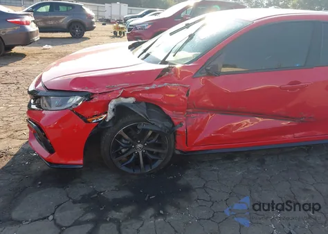 2021 Honda Civic Sport z USA, uszkodzony, nr VIN SHHFK7G47MU205648